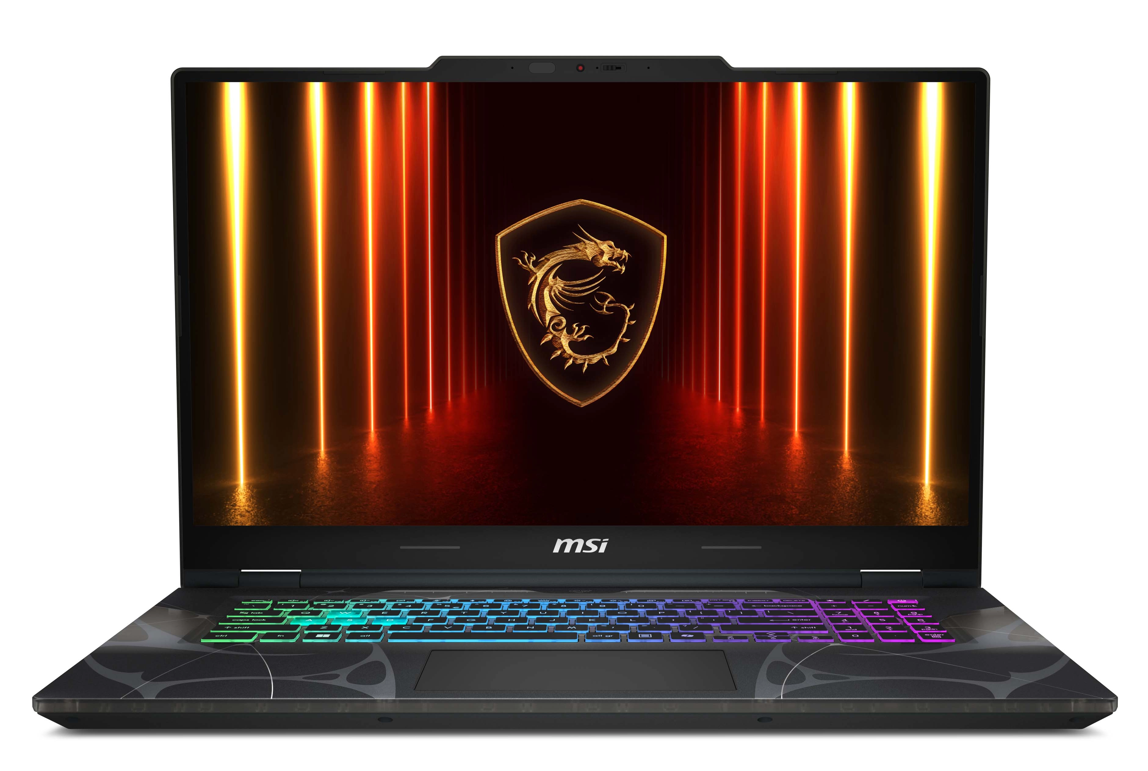 Laptop gamingowy MSI Cyborg 17 B13WGKG-203XPL 17,3" 144Hz i7-13620H 16GB RAM 1TB Dysk SSD RTX5070 DLSS4 Czarny Funkcje AI