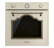 Smeg SF67C1PO Termoobieg Grill Kremowy