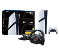Sony PlayStation 5 Pro (PS5) 2TB + Kierownica Logitech G29 Racing Wheel