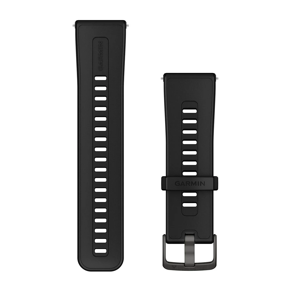 Pasek Garmin Silikonowy Quick Release 24mm Czarny