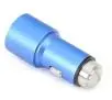 Ładowarka samochodowa Omega OUCC2MBL Niebieski
