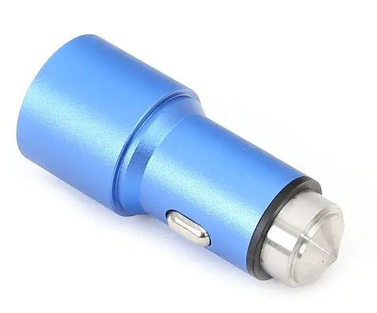 Ładowarka samochodowa Omega OUCC2MBL Niebieski