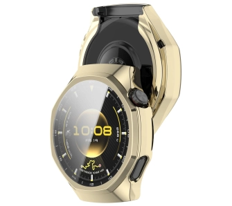 Nakładka na tarczę Bizon Felipe do Huawei Watch GT6 Pro 46mm Złoty
