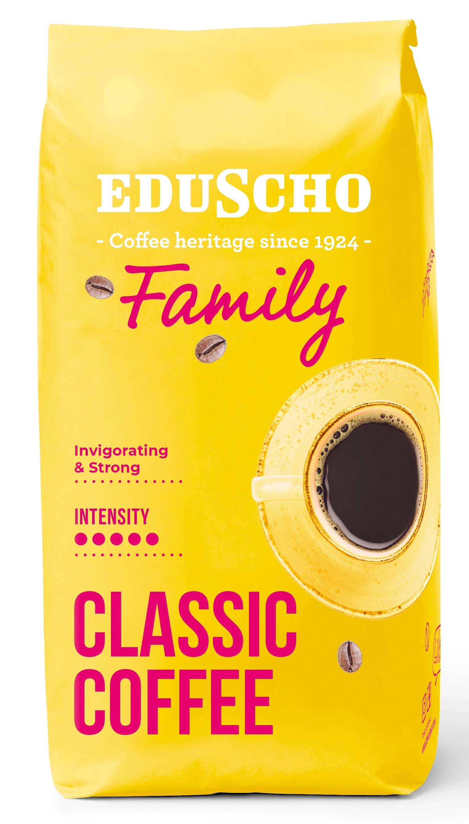 Kawa ziarnista Eduscho Family Classic Coffee 1kg