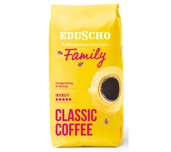 Kawa ziarnista Eduscho Family Classic Coffee 1kg