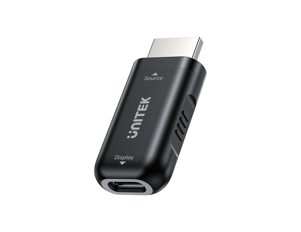 Adapter Unitek V1187BBK01 HDMI do USB-C 4K 60Hz Czarny
