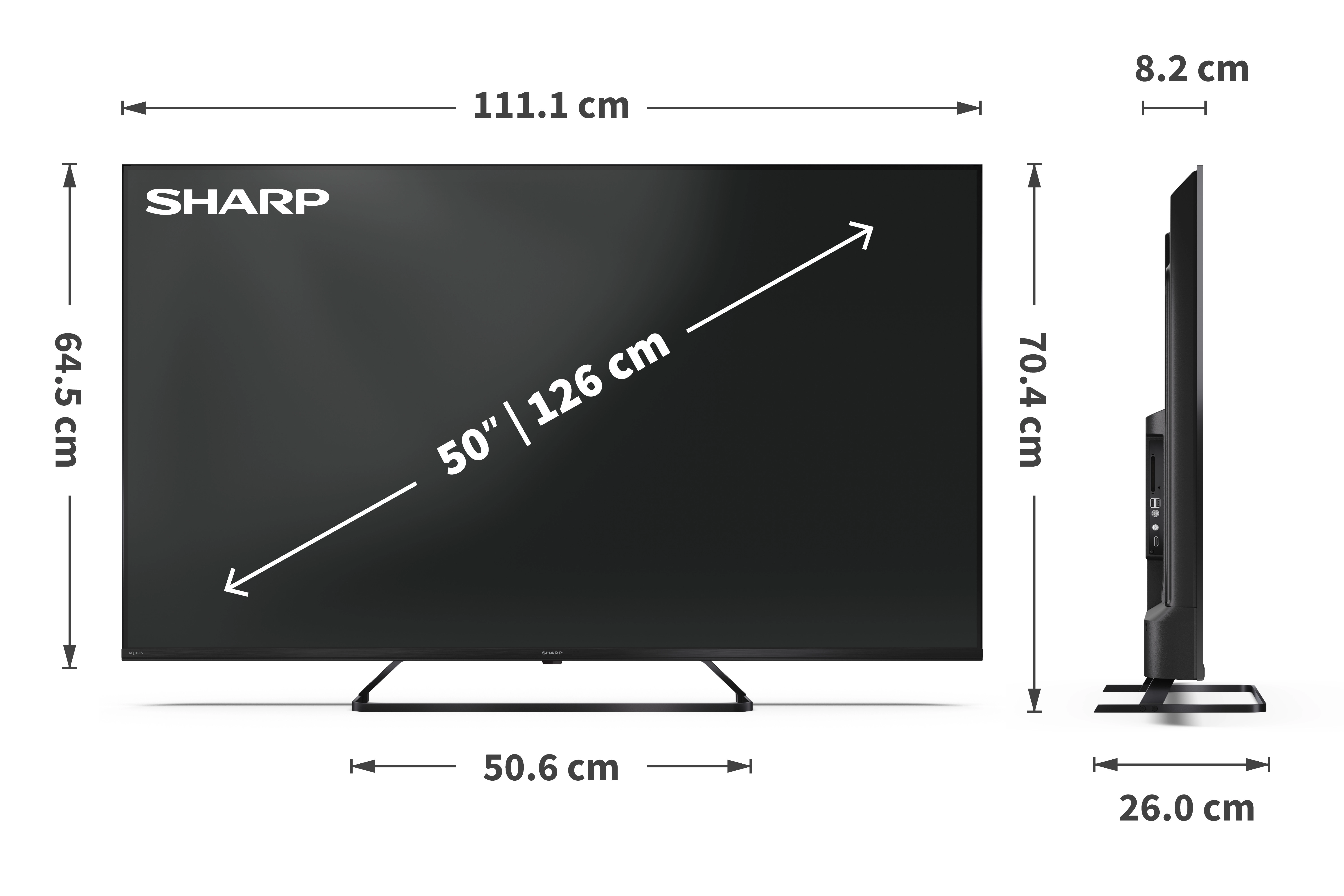 фото Телевизор Sharp 50HP6765E 1