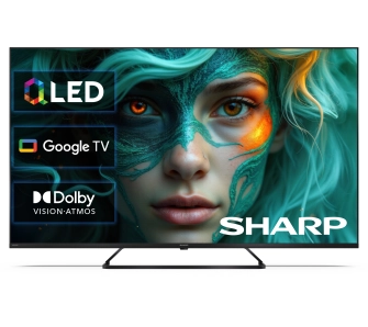 Telewizor Sharp 50HP6765E 50" QLED 4K Google TV Dolby Vision Dolby Atmos HDMI 2.1 DVB-T2