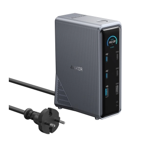 Stacja dokująca Anker Prime A83B63A1 160W 14w1 Szary