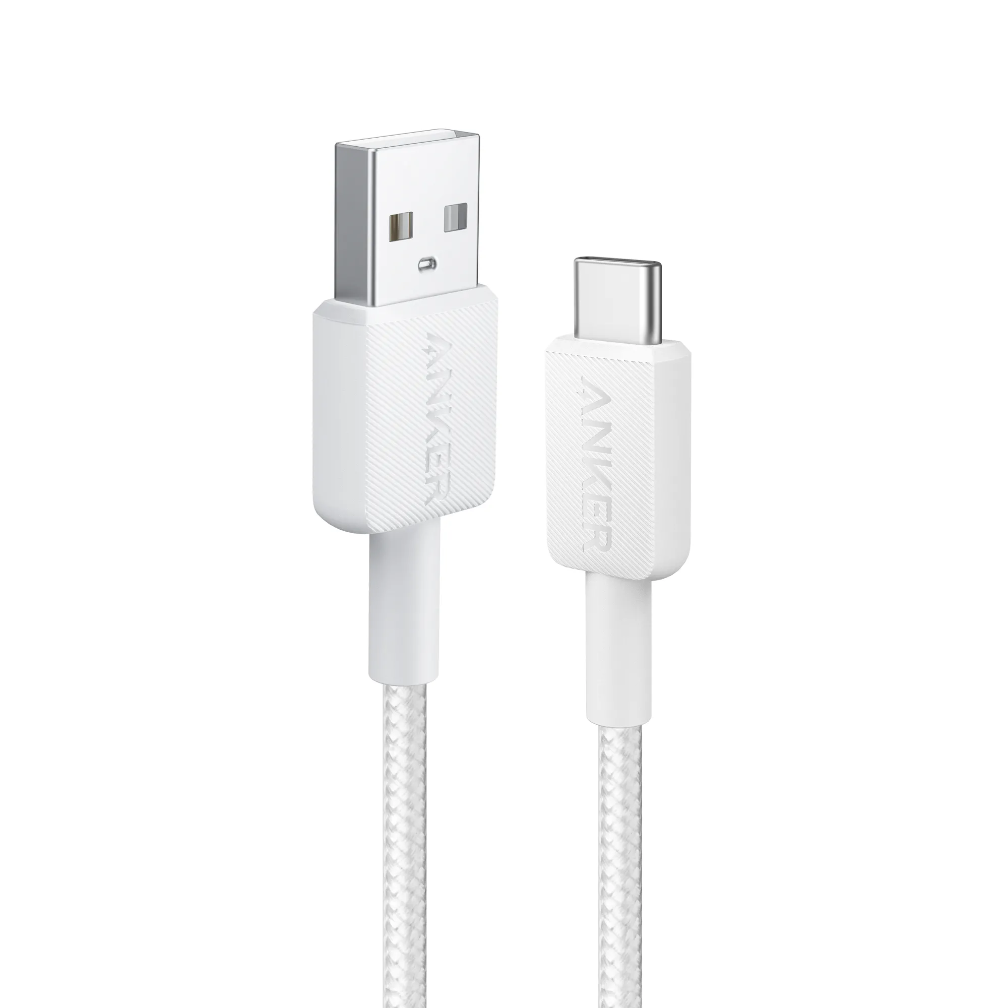 Kabel Anker 322 USB-A do USB-C 60W 1,8m Biały