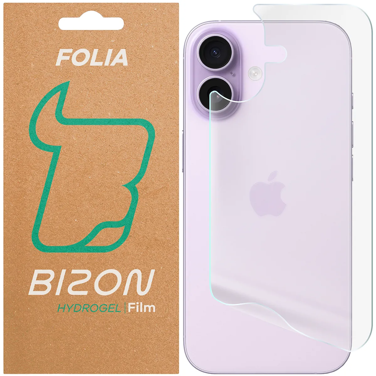 Folia hydrożelowa Bizon na tył Hydrogel Back do iPhone 17