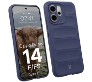 Bizon Pancerne Tur do Oppo Reno 14 F / FS Granatowy