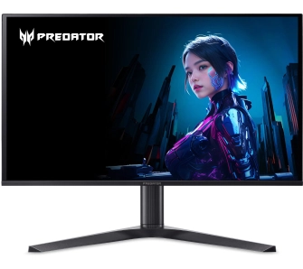 Monitor Acer Predator X27UF5bmiippruzx 26,5" 2K QD-OLED 500Hz 0,03ms Gamingowy