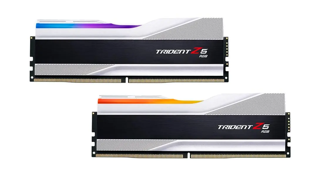 Pamięć RAM G.Skill Trident Z5 RGB DDR5 64GB (2x32GB) 6000 CL36 Szary