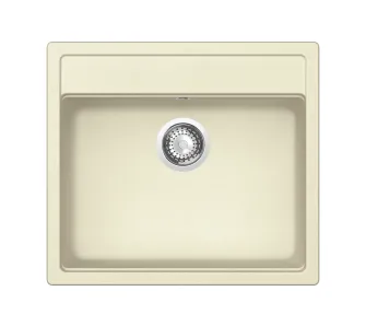 Zlewozmywak Schock Nemo N100 Granitowy Waniliowy