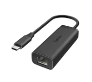 Hama USB-C to RJ45 / LAN, 2.5 Gbps