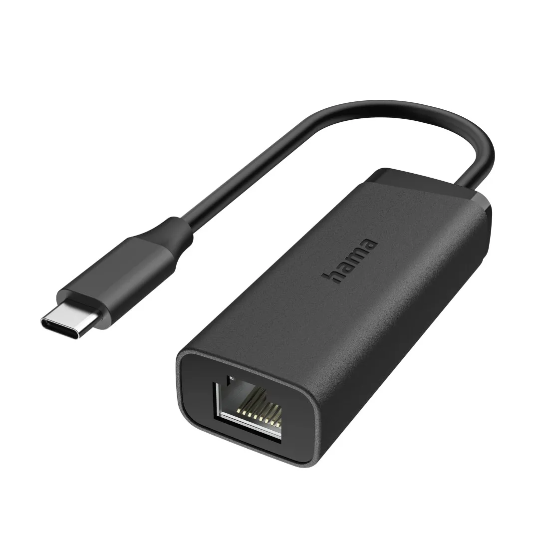 Karta sieciowa Hama USB-C to RJ45 / LAN, 2.5 Gbps