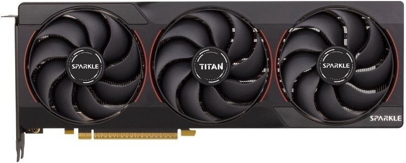 Karta graficzna SPARKLE Arc B580 Titan Nox OC 12GB GDDR6 192bit