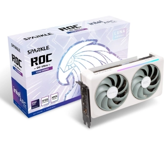 Karta graficzna SPARKLE Arc B580 ROC Luna OC Ultra 12GB GDDR6 192bit