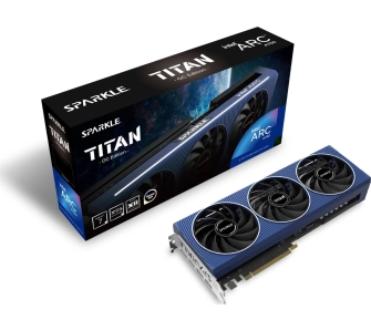 Karta graficzna SPARKLE Arc A750 Titan OC Edition 8GB GDDR6 256bit