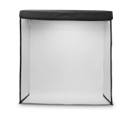 Hama Przenośne Mini Studio Fotograficzne "To Go" 50 x 50 Czarny