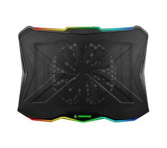 Podstawka chłodząca Rampage AD-RC8 Showy 10-17" Czarny