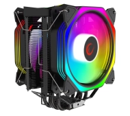 Rampage Octagon C60 ARGB Czarny