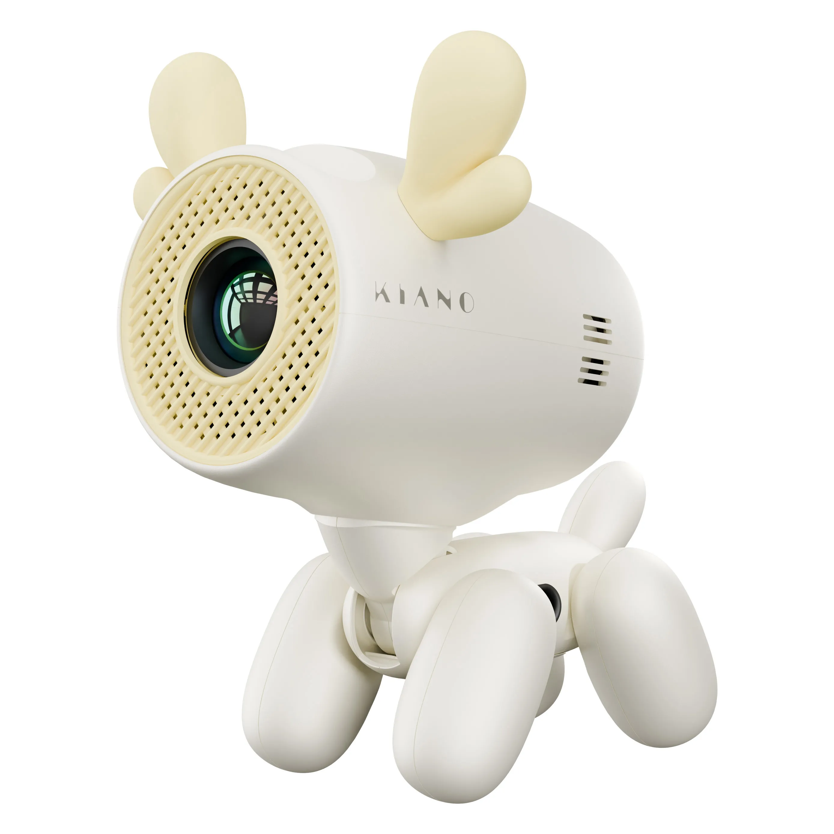 Kiano Alpha Kid Yellow Reindeer Edukacyjny WXGA Android Wi-Fi Bluetooth