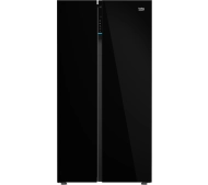 Beko bPro500 GN163140ZGBN Pełny No Frost 179cm Komora świeżości Czarne szkło