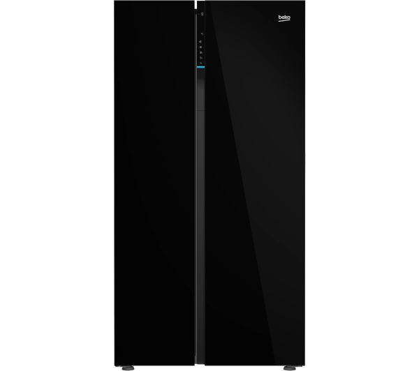 Beko bPro500 GN163140ZGBN Pełny No Frost 179cm Komora świeżości Czarne szkło