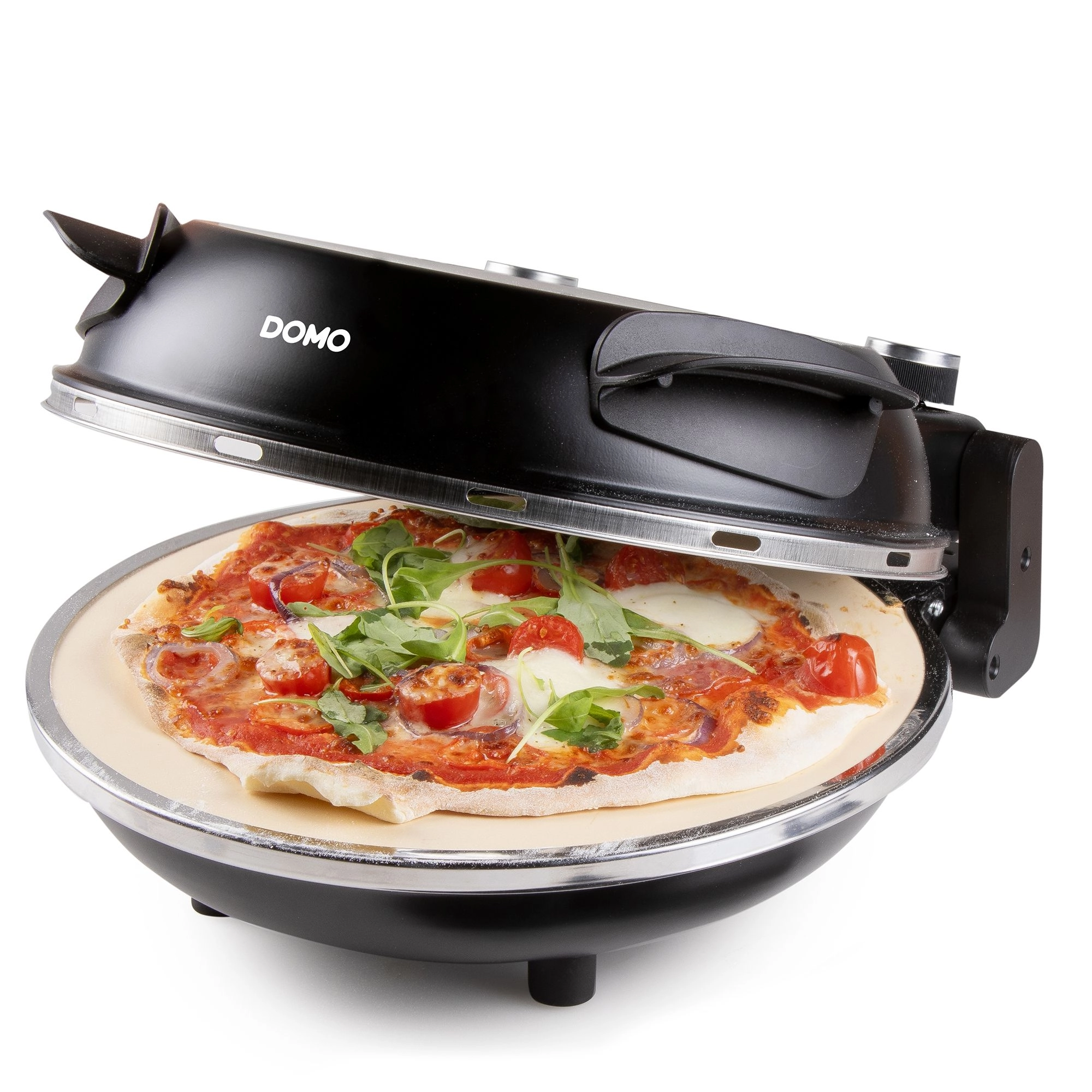 Piec do pizzy Domo DO9285PZ 1200W Regulacja temperatury 32cm