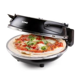 Piec do pizzy Domo DO9285PZ 1200W Regulacja temperatury 32cm