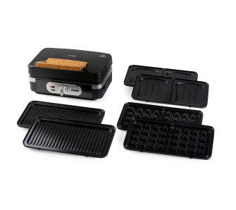Opiekacz Domo DO9278C Gofry Muszle Panini 1100W