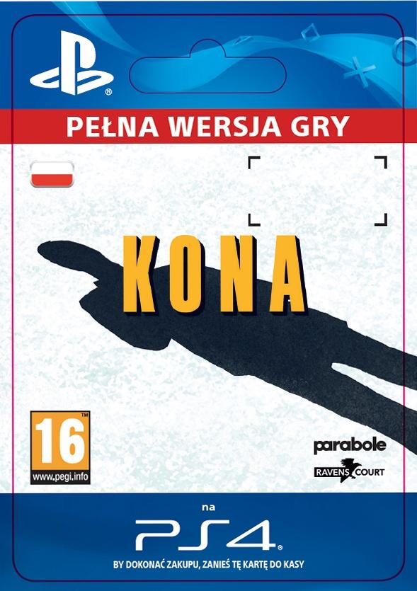 Kona [kod aktywacyjny] Gra na PS4 (Kompatybilna z PS5)