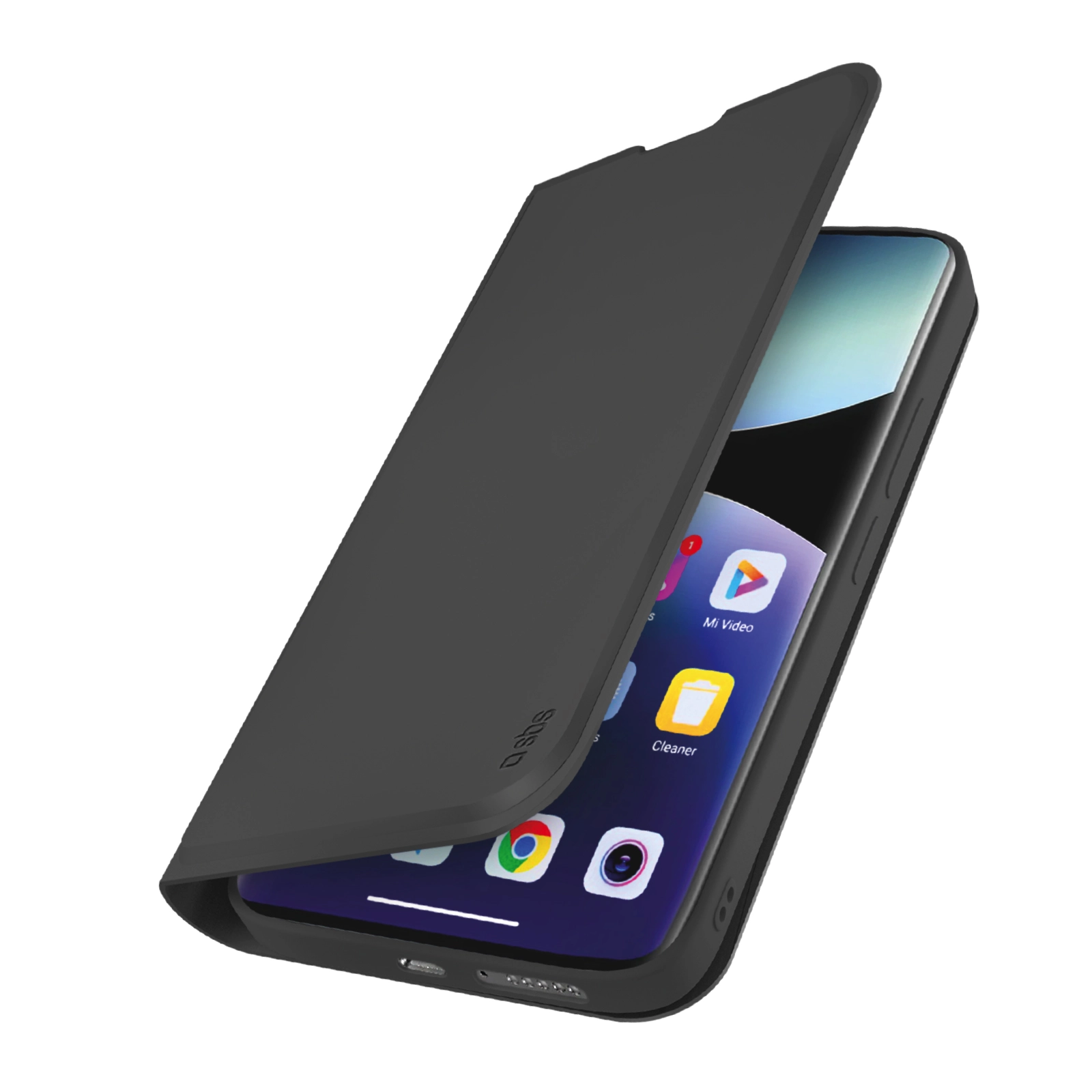 Etui SBS Wallet Smooth do Xiaomi Redmi Note 14 Pro 4G Czarny