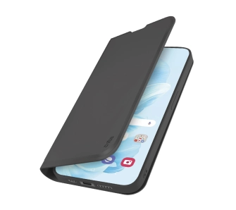 Etui SBS Wallet Smooth do Honor 200 Lite Czarny