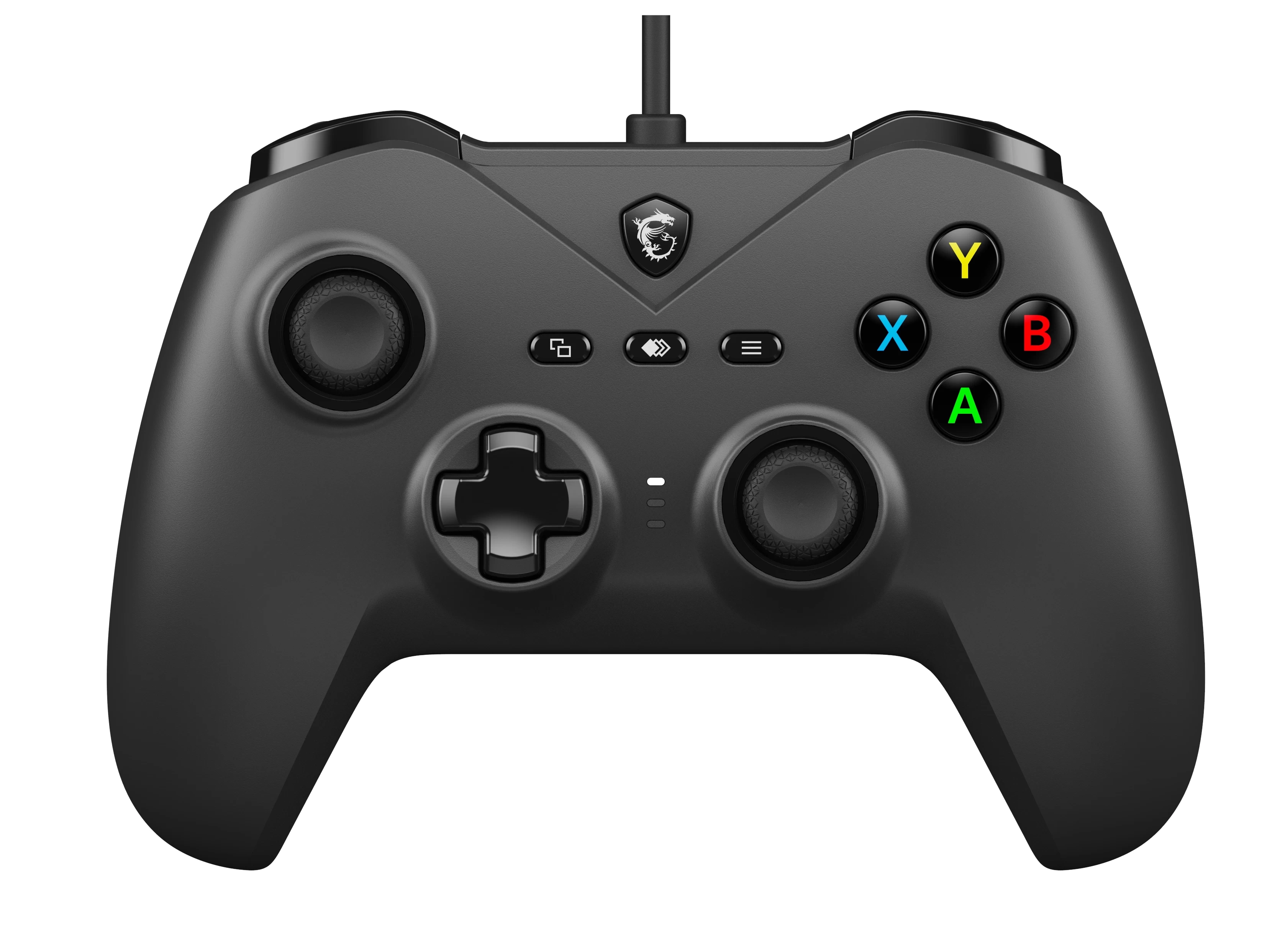 Pad MSI Force GC200 do PC Przewodowy Czarny