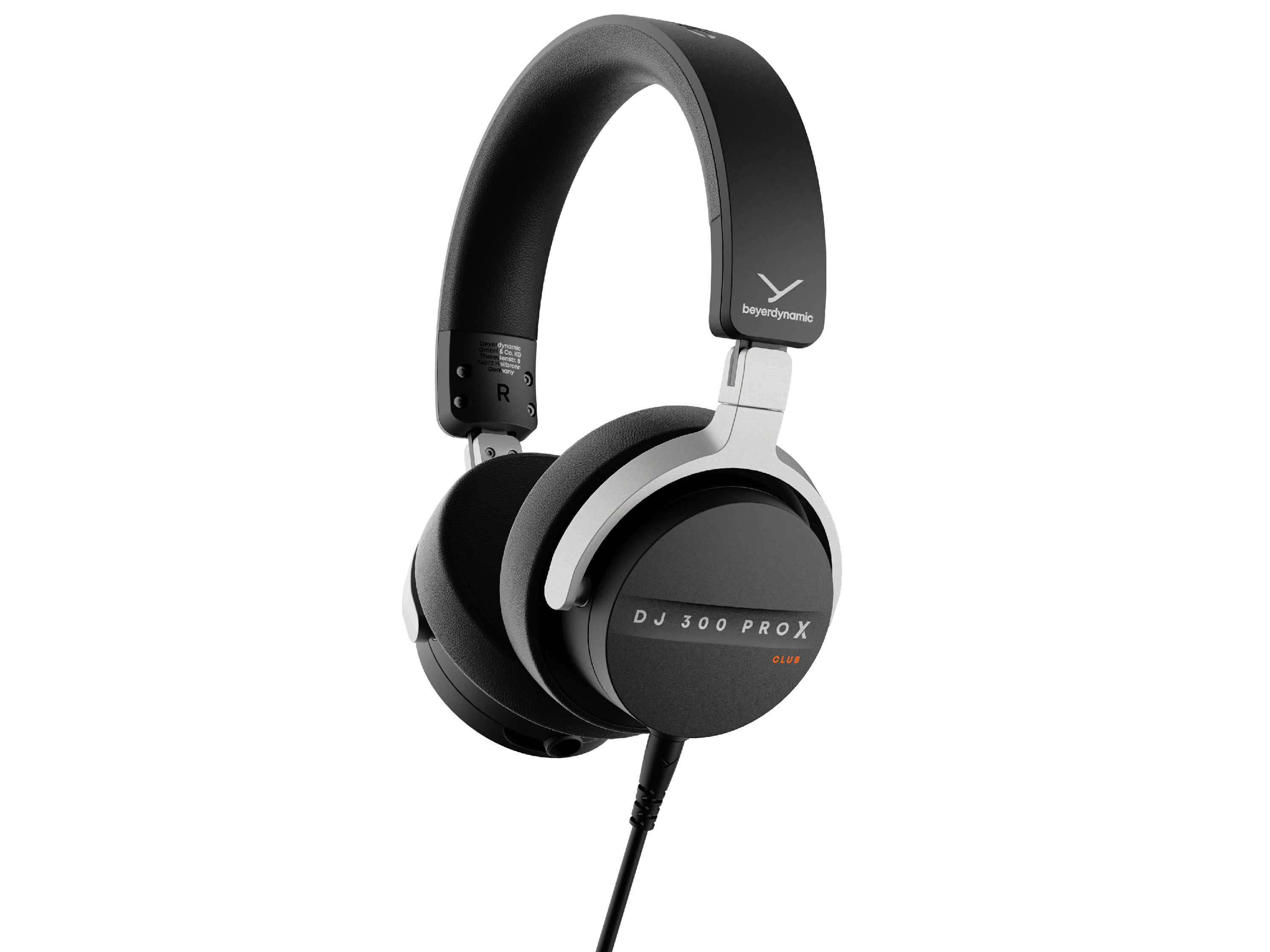 Słuchawki przewodowe Beyerdynamic DJ 300 PRO X Club Nauszne Czarny