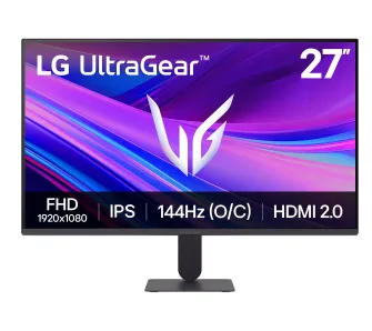 Monitor LG UltraGear 27G411A 27" Full HD IPS 120Hz / 144Hz O/C 1ms MBR Gamingowy