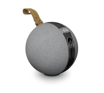 Głośnik Bluetooth UB+ S1 Circle Light Grey 40W Szary