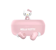 OTL Technologies Hello Kitty 3D Character Collectible TWS Earphones Dokanałowe Bluetooth 5.3 Różowy