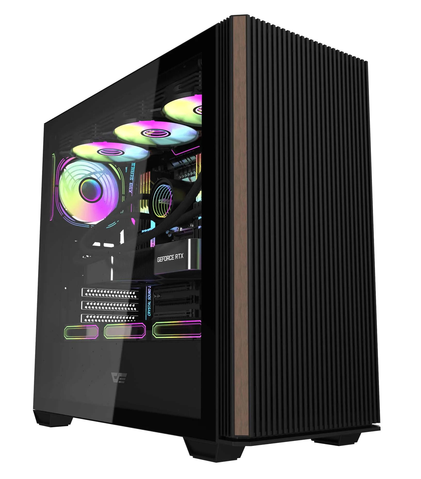 Obudowa Darkflash DS900WS Czarny