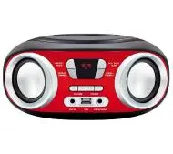 Manta MM9210BT CHILLI Bluetooth Czarno-czerwony