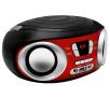 Radioodtwarzacz Manta MM9210BT CHILLI Bluetooth Czarno-czerwony