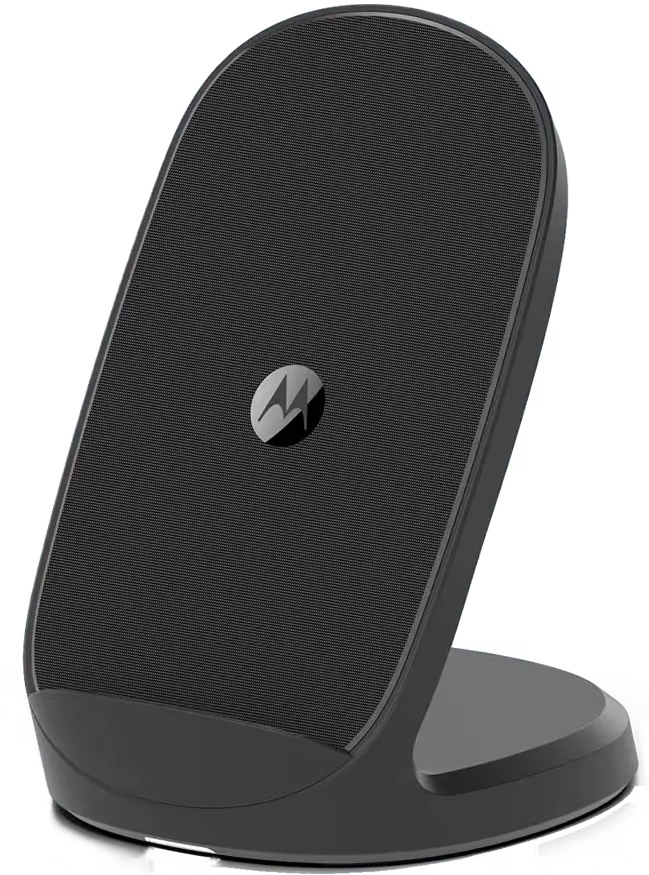 Ładowarka indukcyjna Motorola TurboPower 15W Stand Pad Qi Czarny