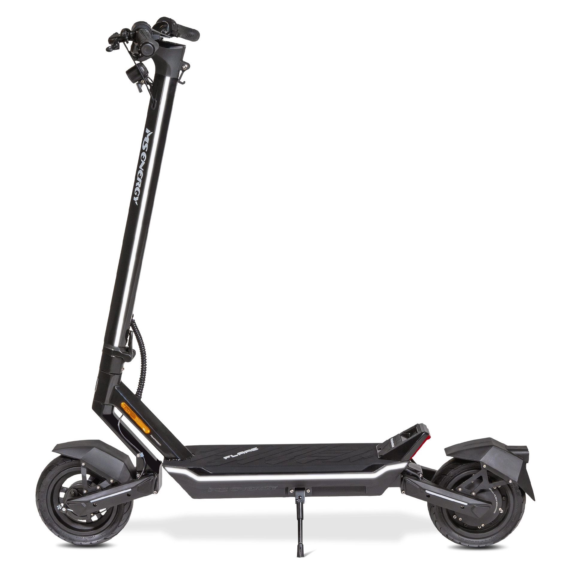 Hulajnoga elektryczna MS Energy FLARE 600W 60km 10" Czarny