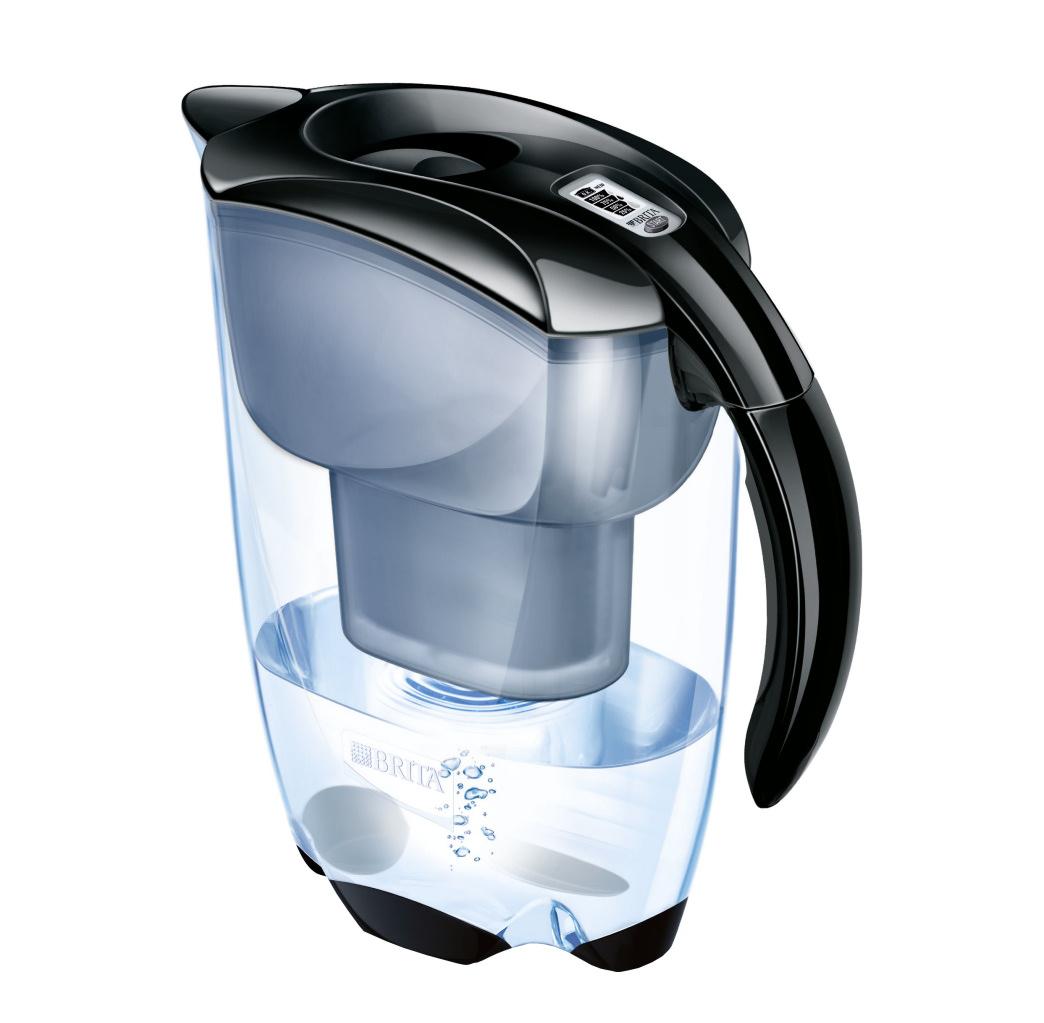 Dzbanek filtrujący Brita Elemaris Cool (czarny)