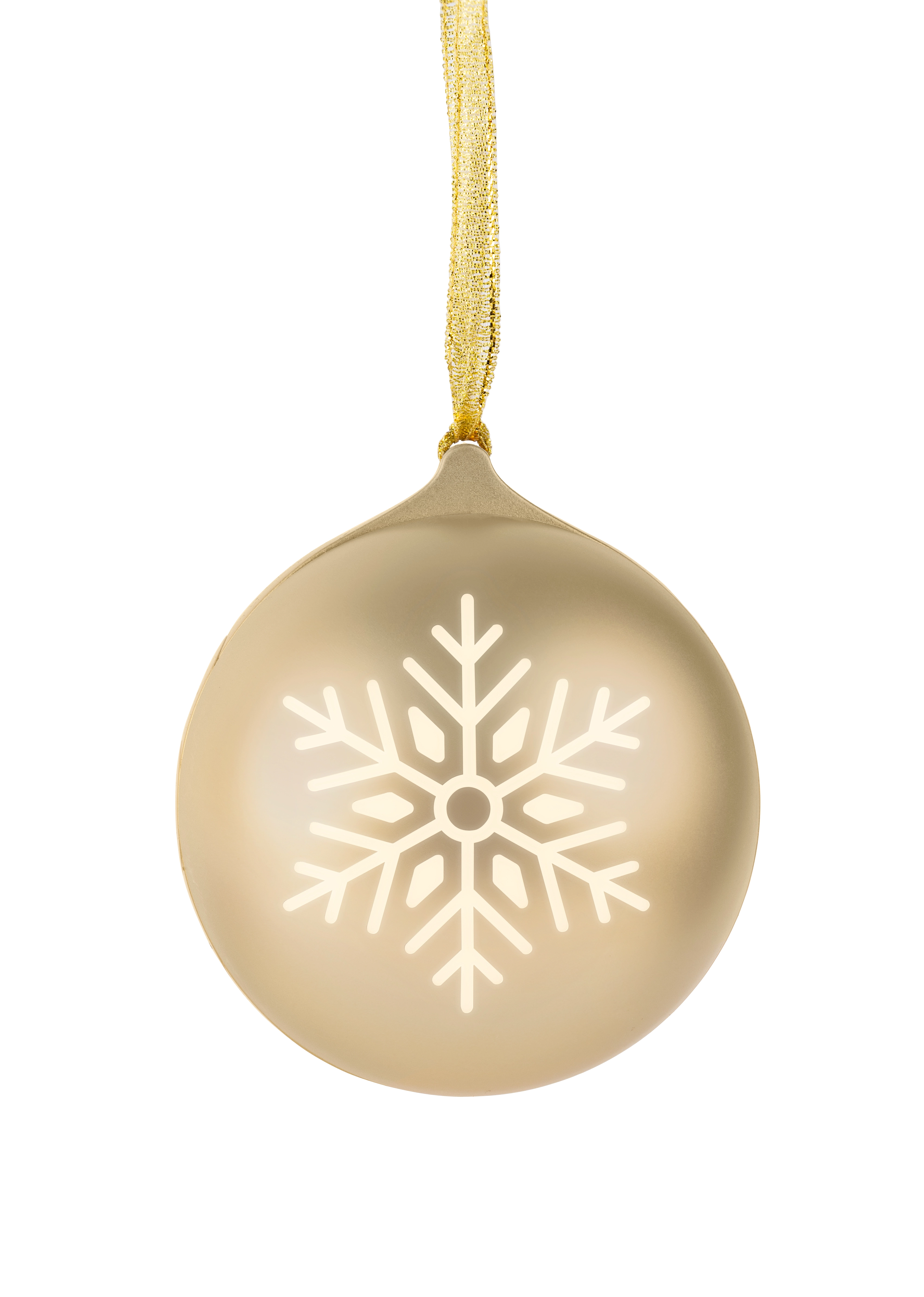 BigBen XMASBALLGOLD Świecąca bombka świąteczna Złota