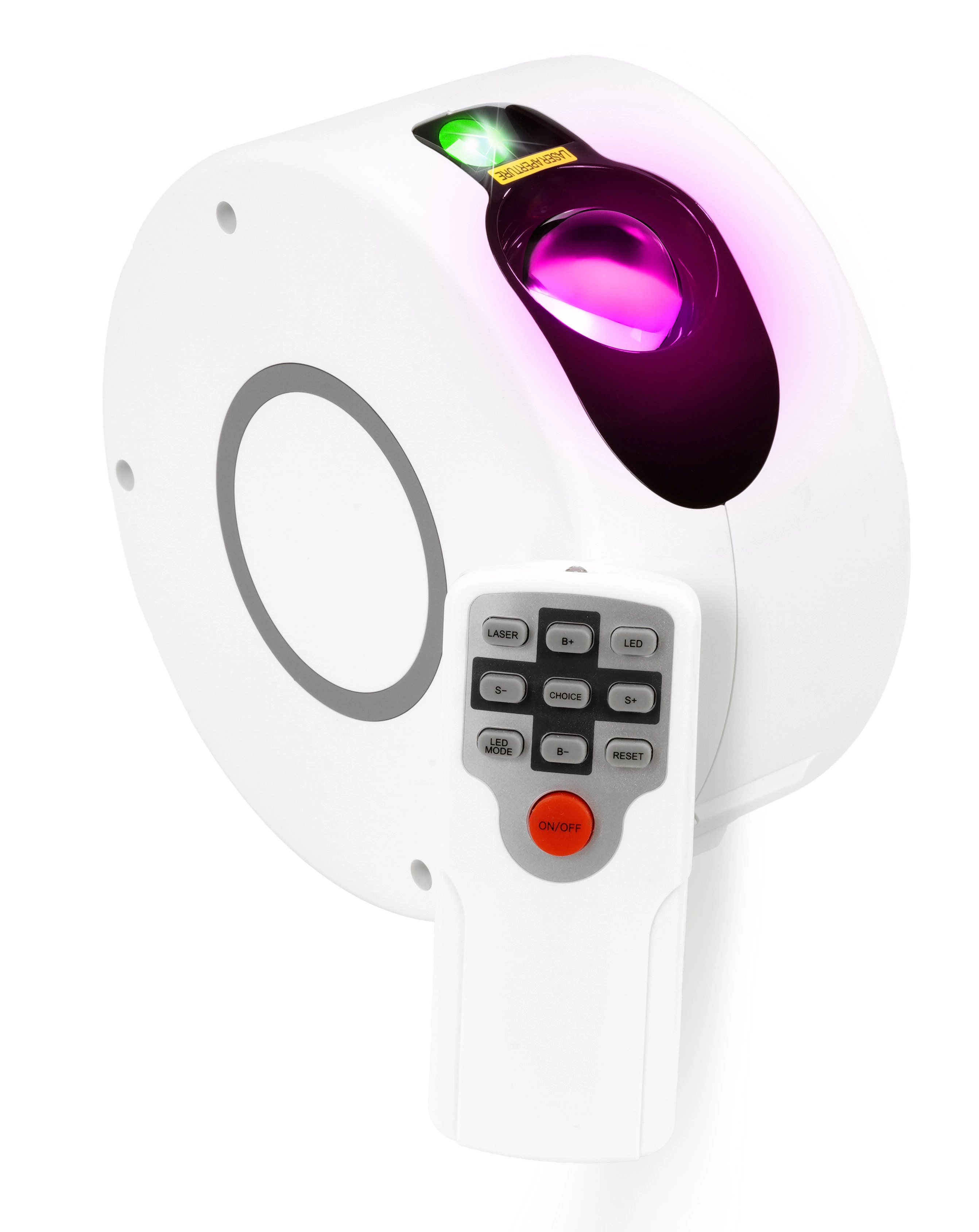 Oświetlenie imprezowe Musicmate Projektor gwiazd 3D MM-DB230