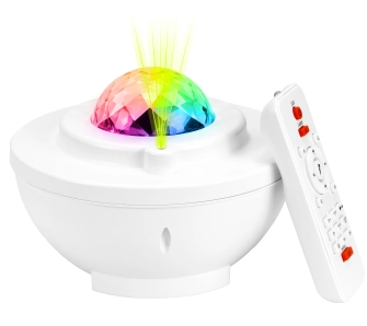 Projektor gwiazd Musicmate MM-SL100-W CometGlow Biały